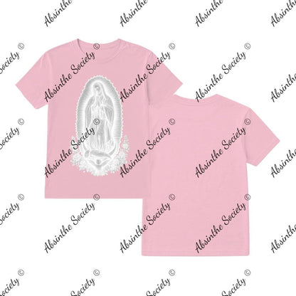 La Virgin Blanca - T-Shirt Printed in USA Light pink