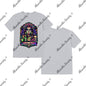 Absinthe Society Catrina Color - T-Shirt Printed in USA Sport Grey