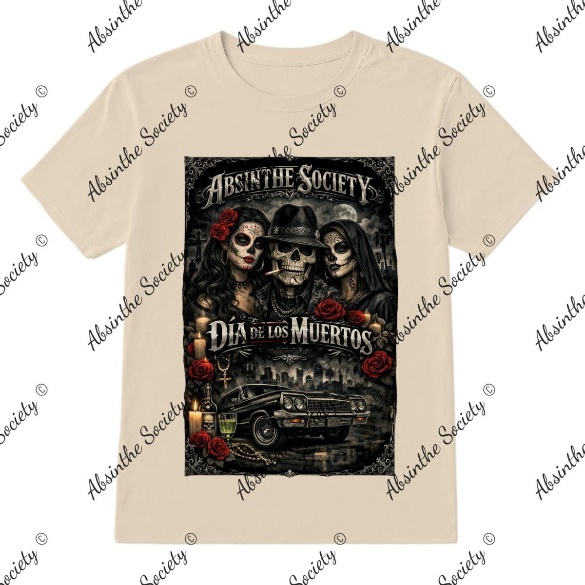 Día de los Muertos Absinthe T-Shirt | Absinthe Society