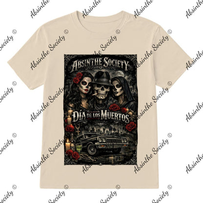 Día de los Muertos Absinthe T-Shirt | Absinthe Society