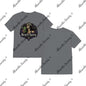 Chingona - Absinthe Society |T-Shirt Made in USA Graphite