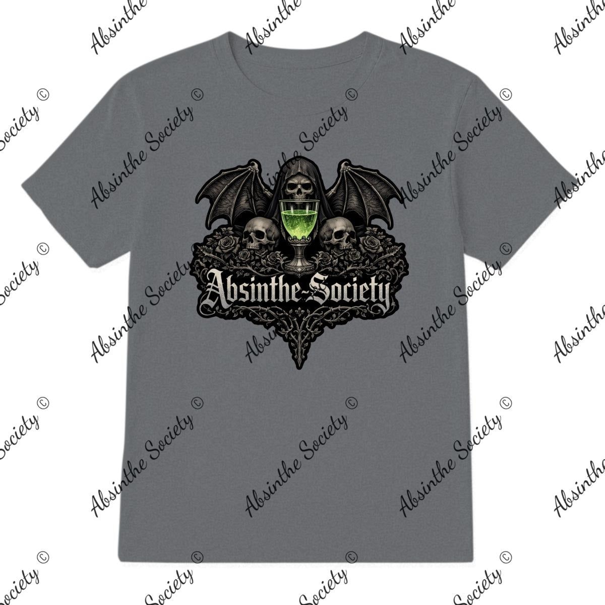 Death by Absinthe - Absinthe Society T-Shirt |Made in USA