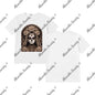 Sepia Catrina Saint Printed in USA White