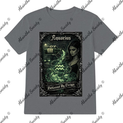 Aquarius- Different by Design T-Shirt Printed in USA