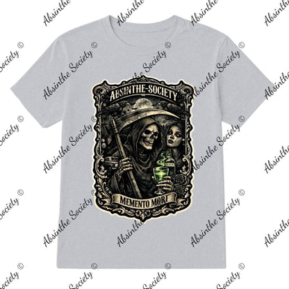 Memento Mori - Absinthe Society T-Shirt Printed in USA