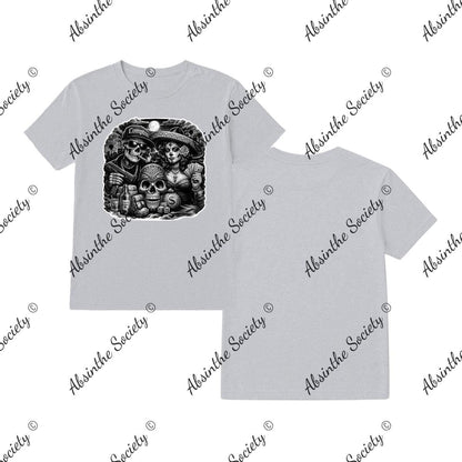 Compton Nights T-Shirt |Made in USA Sport Grey