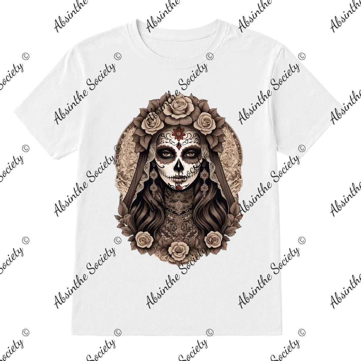 Catrina de Tierra Printed in USA