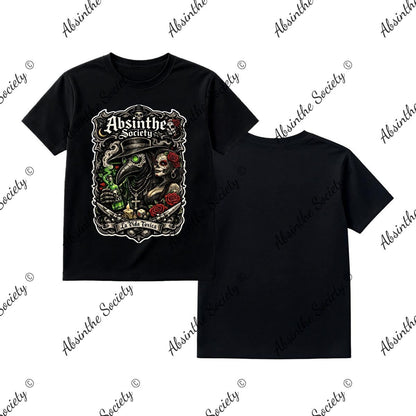 La Vida Toxica - La Pareja Toxica - T-Shirt Printed in USA Black