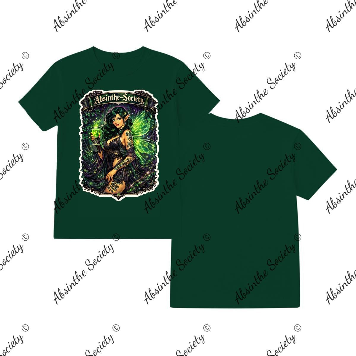 Green Fairy- Full Scale T-Shirt Printed in USA Forest