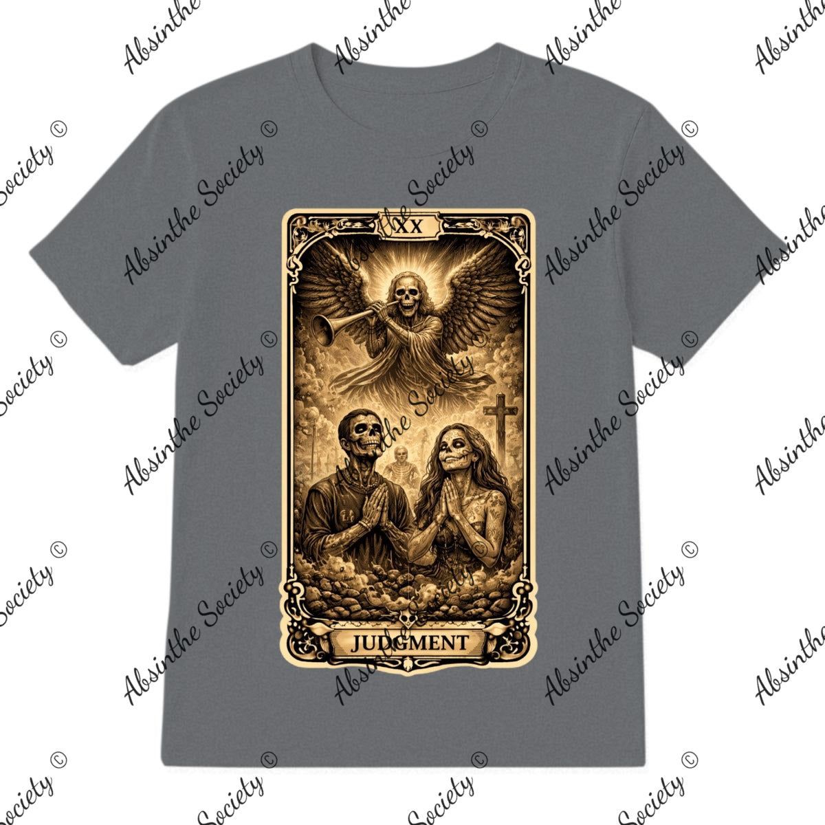 Judgement Absinthe Society Tarot Art |Printed in USA
