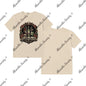 Absinthe Society Old Skool Tattoo Inspired - T-Shirt Printed in USA Sand