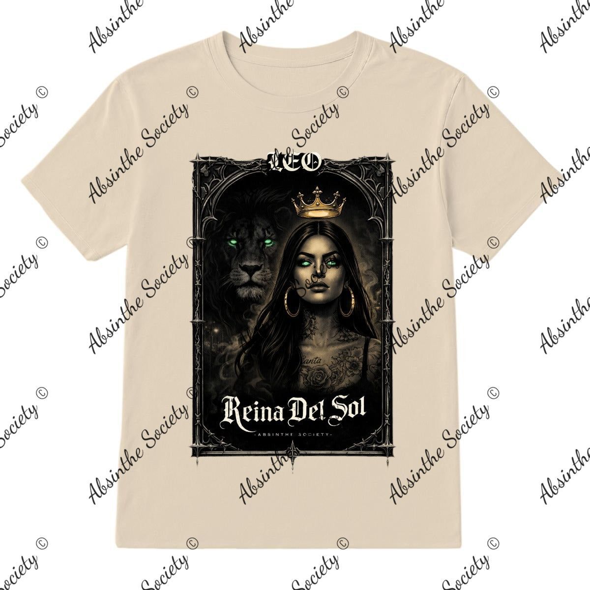Leo T-Shirt Printed in USA