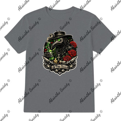 La Vida Toxica - La Pareja - Double Side T-Shirt Printed in USA