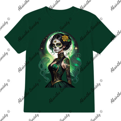 Velvet Queen (Verde- Green) Printed in USA