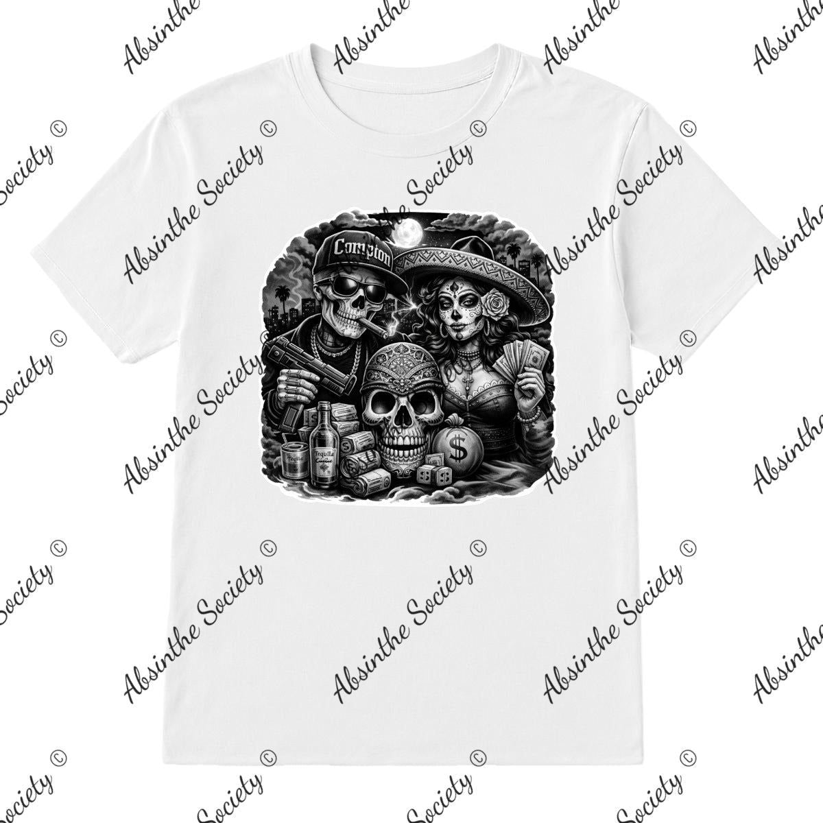Compton Nights T-Shirt |Made in USA