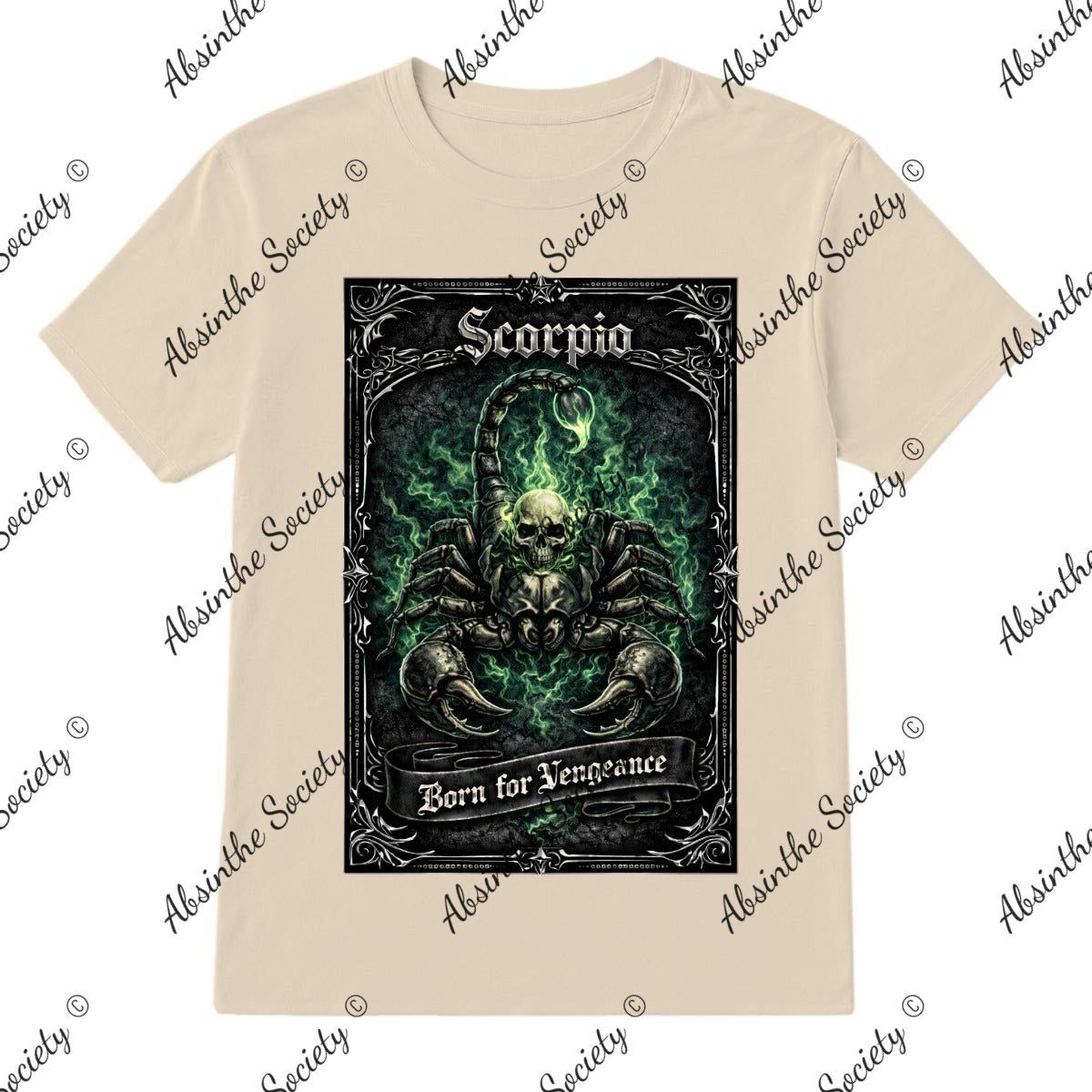 SCORPIO T-Shirt Printed in USA