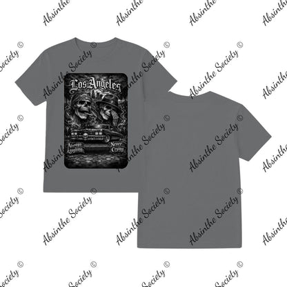 Always Laughing Never Crying OG Edition T-Shirt Printed in USA Charcoal