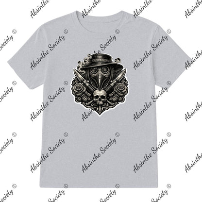 La Vida Toxica- La Pareja Grayscale- Double Side T-Shirt Printed in USA
