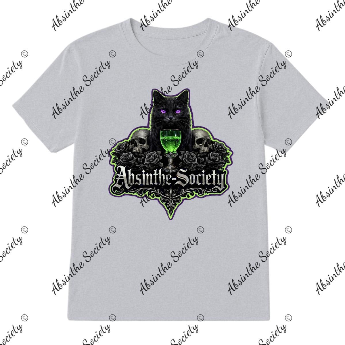 Black Cat T-Shirt | Absinthe Society