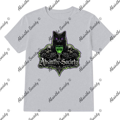 Black Cat T-Shirt | Absinthe Society