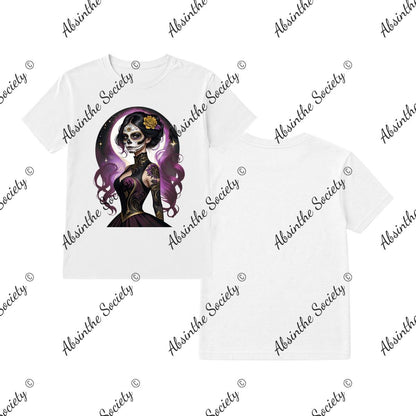 Velvet Queen (Morada-Purple) Printed in USA White