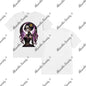 Velvet Queen (Morada-Purple) Printed in USA White