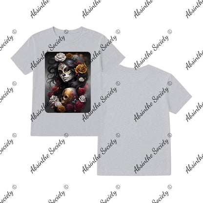 Que Bonito La Muerte Printed in USA Sport Grey
