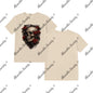 Rose Skull T-Shirt | Printed in USA Sand