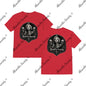 Marilyn Absinthe Society - T-Shirt Printed in USA Red