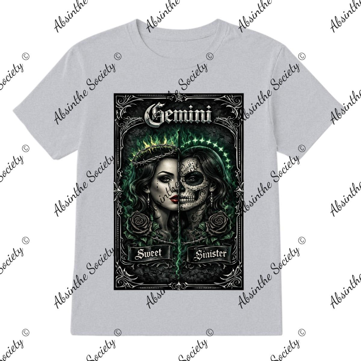 Gemini T-Shirt Printed in USA
