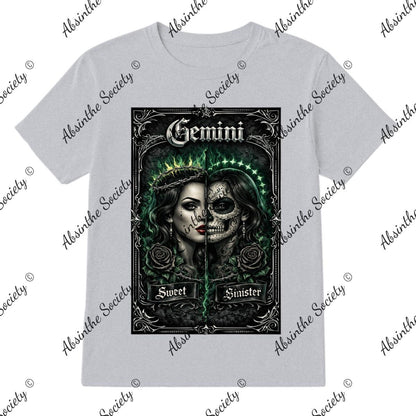 Gemini T-Shirt Printed in USA
