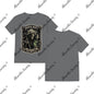 Memento Mori - Absinthe Society T-Shirt Printed in USA Charcoal