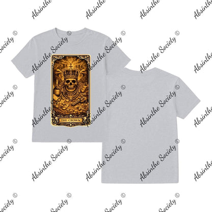 The Crown T-Shirt Printed in USA Sport Grey