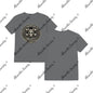 Absinthe Society - Grayscale Logo T-Shirt Printed in USA Charcoal
