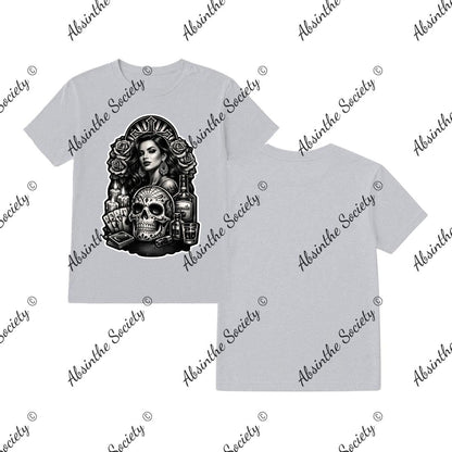 Man's Ruin II T-Shirt | Printed in USA Sport Grey