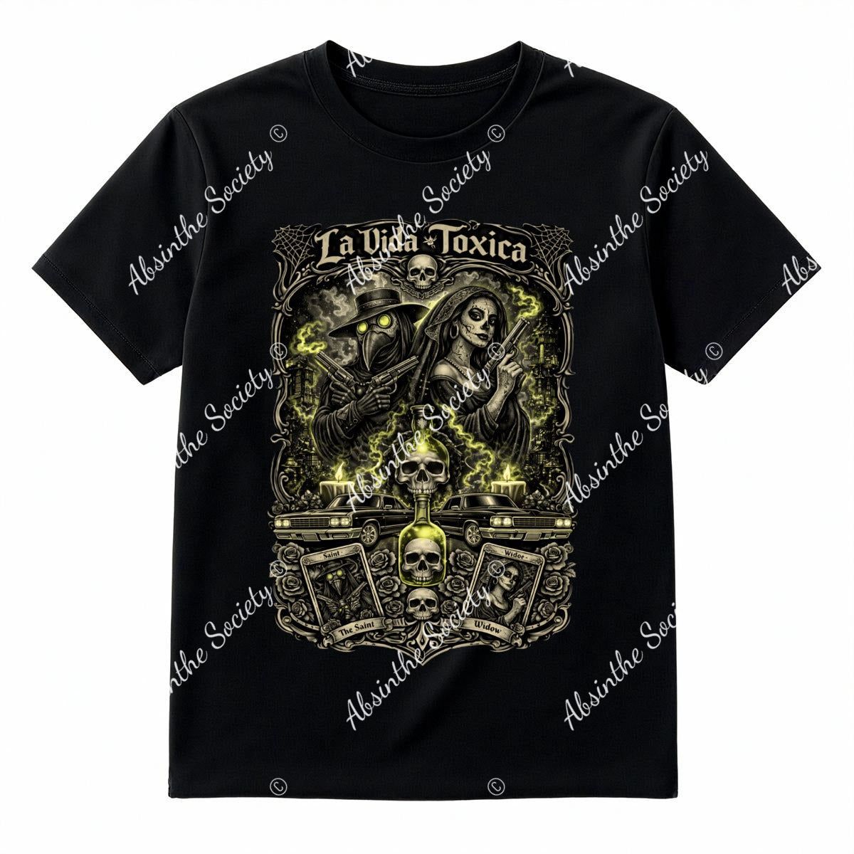 La Vida Toxica - Collector's Edition T-Shirt Printed in USA