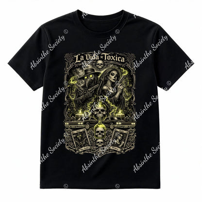 La Vida Toxica - Collector's Edition T-Shirt Printed in USA