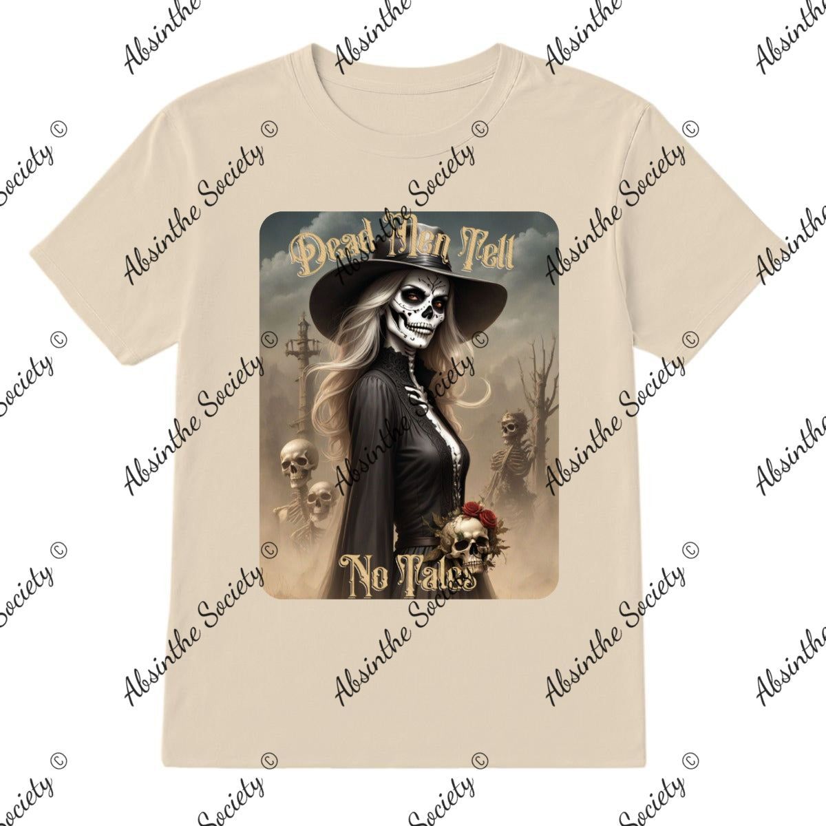 Dead Men Tell No Tales Printed in USA
