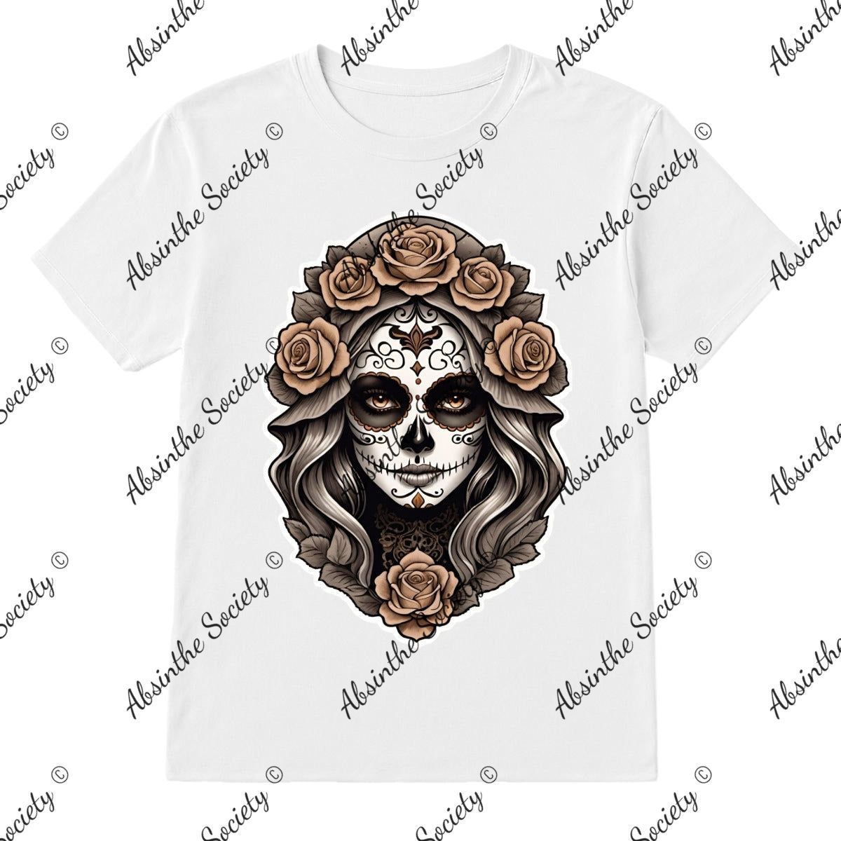 Sepia Saints Catrina Printed in USA