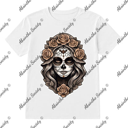 Sepia Saints Catrina Printed in USA