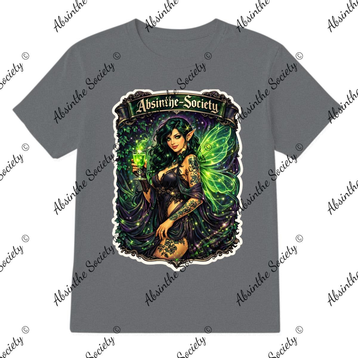 Green Fairy- Full Scale T-Shirt Printed in USA