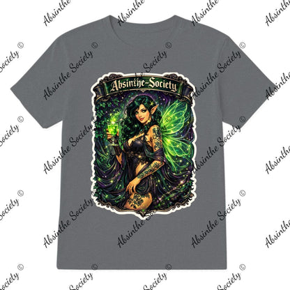 Green Fairy- Full Scale T-Shirt Printed in USA