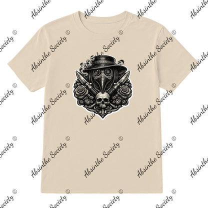 La Vida Toxica- La Pareja Grayscale- Double Side T-Shirt Printed in USA