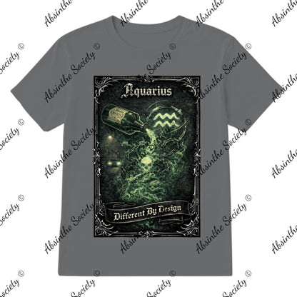 Aquarius T-Shirt Printed in USA|