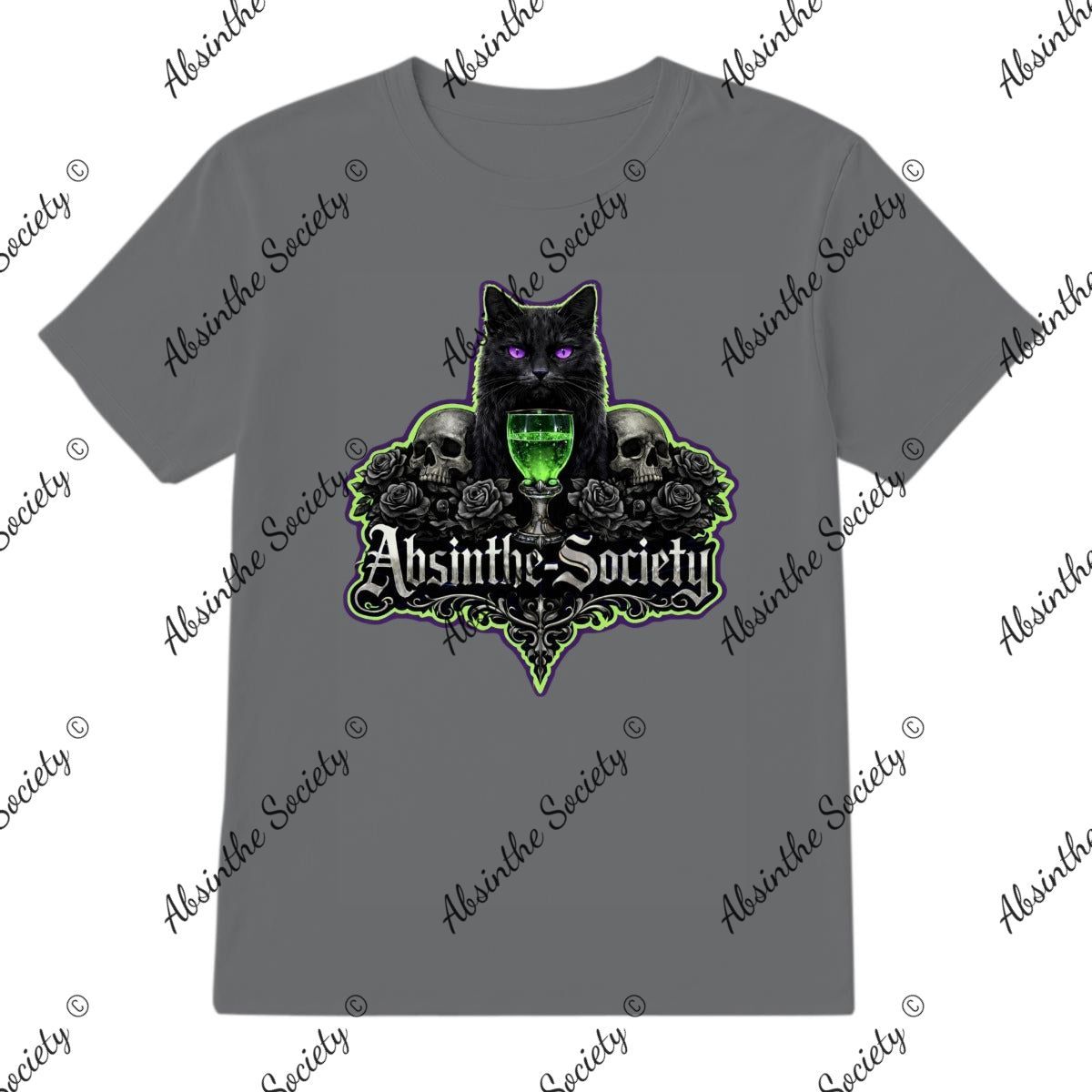 Black Cat T-Shirt | Absinthe Society