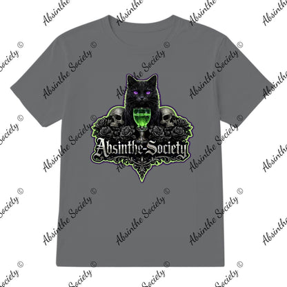 Black Cat T-Shirt | Absinthe Society