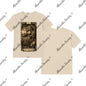 The Empress T-Shirt Printed in USA Sand