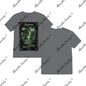 Aquarius T-Shirt Printed in USA| Charcoal