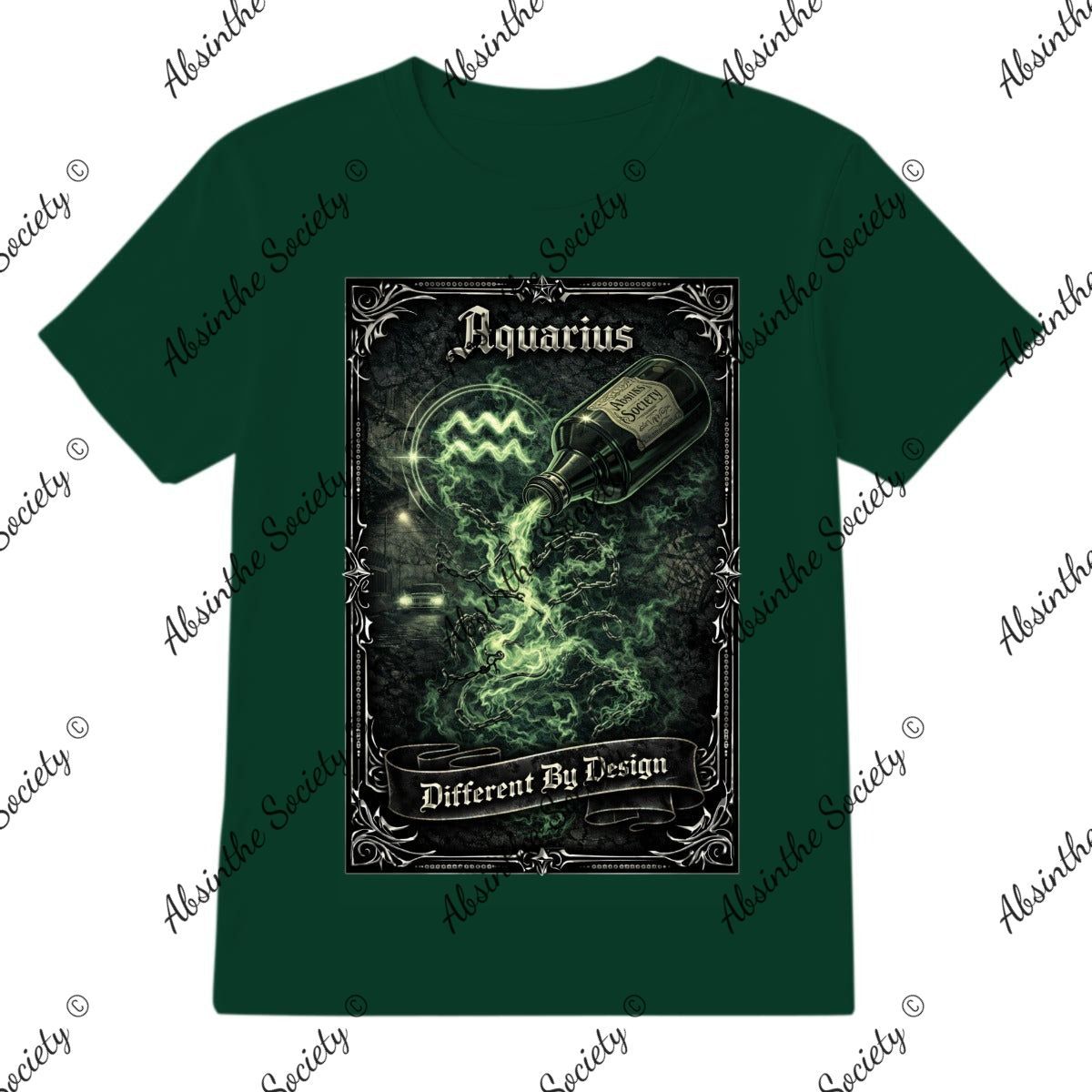 Aquarius II T-Shirt Printed in USA