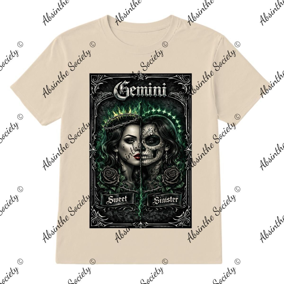 Gemini T-Shirt Printed in USA